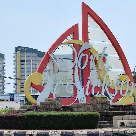 Gharoda Pd Homestay Bview ポートディクソン エクステリア 写真